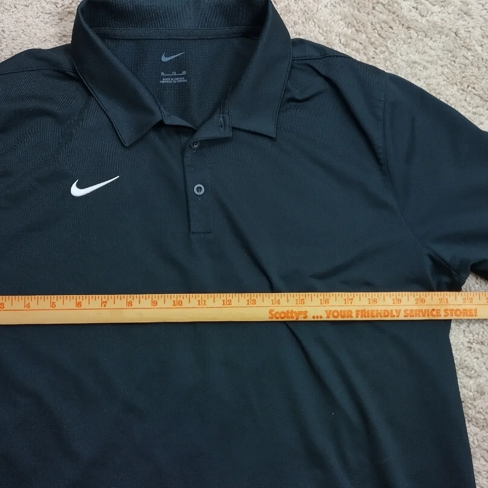 Nike Mens Drifit Golf Polo Size XL Course Wear